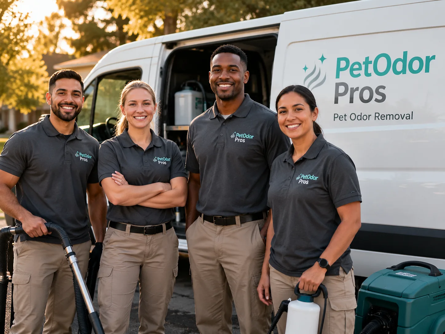 Pet Odor Removal team serving Convent, LA